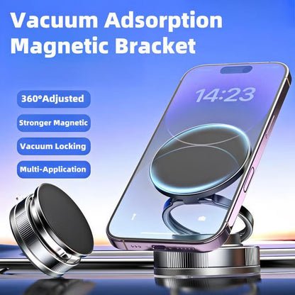 TONPHONE™8692 | 🔥Produto já vendido🔄Suporte magnético ajustável em 360 graus para telemóvel📱Vendido diretamente da fábrica🚗