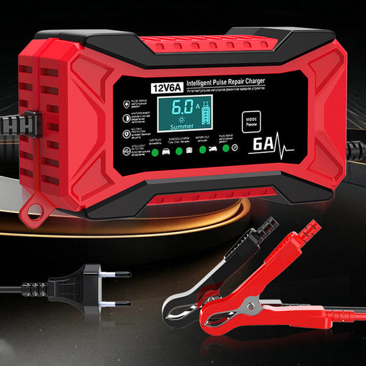 🔥🛵🔋Chargeur de batterie intelligent pour voiture et moto