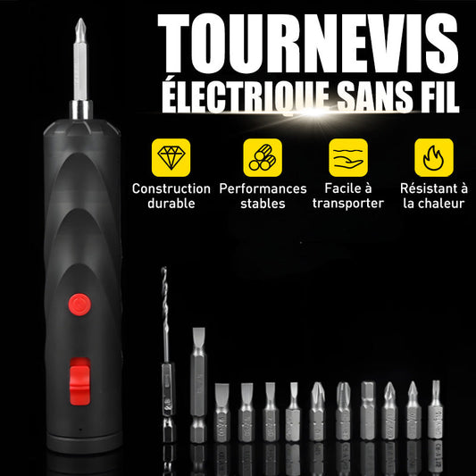 🔥Achetez-en 2, obtenez-en 1 gratuit💥 Tournevis électrique sans fil