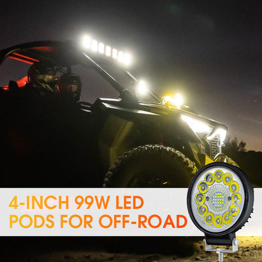 Module LED 4 pouces 99 W pour tout-terrain