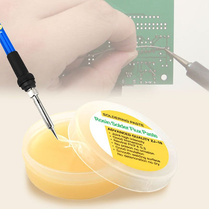 🔧 1 acheté, 1 offert ! ✨ Pâte de flux de colophane 30 g – Assure une soudure propre et lisse sans corrosion. 💻📦