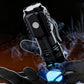 Mini lampe de poche super puissante à trois yeux