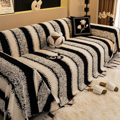 📢📢49% DE RÉDUCTION !!!✨Housse de canapé douce et antidérapante en peluche