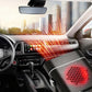 Chauffage de voiture portable 2 en 1 avec rotation à 360°