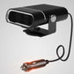 Chauffage de voiture portable 2 en 1 avec rotation à 360°