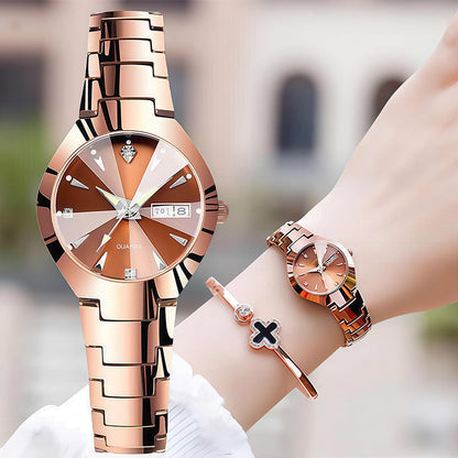 ✨ Montre femme élégante et étanche 🌟💧