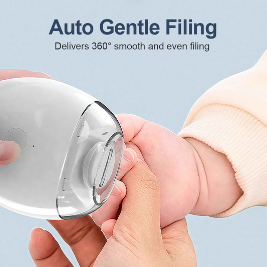 ✨ Ponceuse à Ongles Auto - 3 Vitesses Réglables, Silencieuse, LED Integrée pour Soin Précise 💅✨