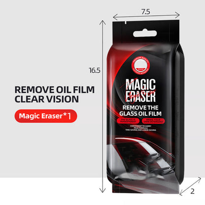 Éponge de nettoyage magique pour film de vitres de voiture