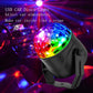 Boule disco LED rotative – Effet RGB stroboscopique, branchement E27 instantané, consommation ultra-faible (1W) !