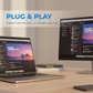 Émetteur et récepteur HDMI sans fil (uniquement pour les smartphones dotés d'un port Type-C)