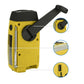 Radio d'urgence solaire portable multifonctionnelle