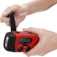 Radio d'urgence solaire portable multifonctionnelle