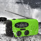 Radio d'urgence solaire portable multifonctionnelle