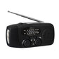 Radio d'urgence solaire portable multifonctionnelle