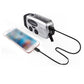 Radio d'urgence solaire portable multifonctionnelle