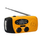 Radio d'urgence solaire portable multifonctionnelle