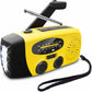 Radio d'urgence solaire portable multifonctionnelle