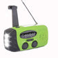 Radio d'urgence solaire portable multifonctionnelle