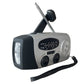 Radio d'urgence solaire portable multifonctionnelle
