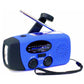 Radio d'urgence solaire portable multifonctionnelle