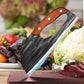 🔪Couteau de cuisine multifonctionnel en acier inoxydable – facilite le travail✨