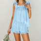 🥰Ensemble de pyjama à volants doux et confortable