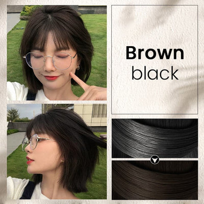 📢📢49 % DE RÉDUCTION !!!⏰Coloration Capillaire Végétale Colorée avec Peigne Applicateur Innovant👱