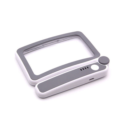 Laissez tomber vos lunettes de lecture ! 🧓Loupe pliante de poche avec lumière pour la lecture