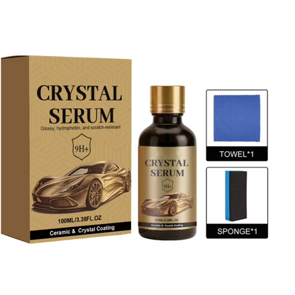🚘Kit de revêtement céramique pour voiture - Crystal Serum