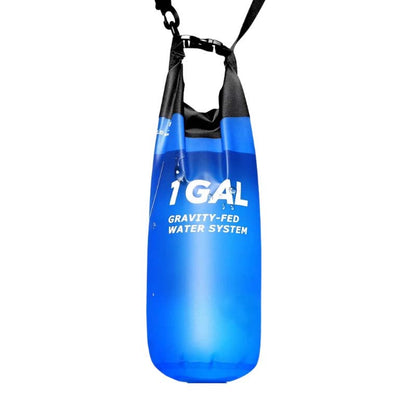 💧En solde ! Sac filtrant à eau portable | Système par gravité | Portable et rapide