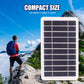 ☀️✨ Panneau solaire flexible 2W 5V – efficace et portable pour de multiples usages 🔋