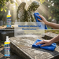 🪦 Spray de restauration et de nettoyage pour pierres tombales