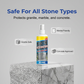 🪦 Spray de restauration et de nettoyage pour pierres tombales