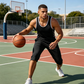 Capris de sport pour homme à séchage rapide et poches zippées