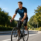 Capris de sport pour homme à séchage rapide et poches zippées