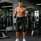 Capris de sport pour homme à séchage rapide et poches zippées