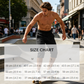 Capris de sport pour homme à séchage rapide et poches zippées