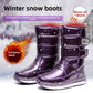 Novas botas de inverno da moda para mulheres em 2025 