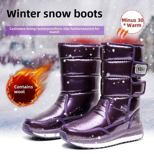 Novas botas de inverno da moda para mulheres em 2025 